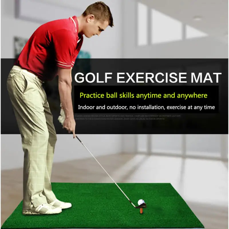 Golf Swing Analyzer Mat